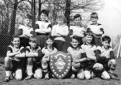 Long Road Primary School football team 1959/60