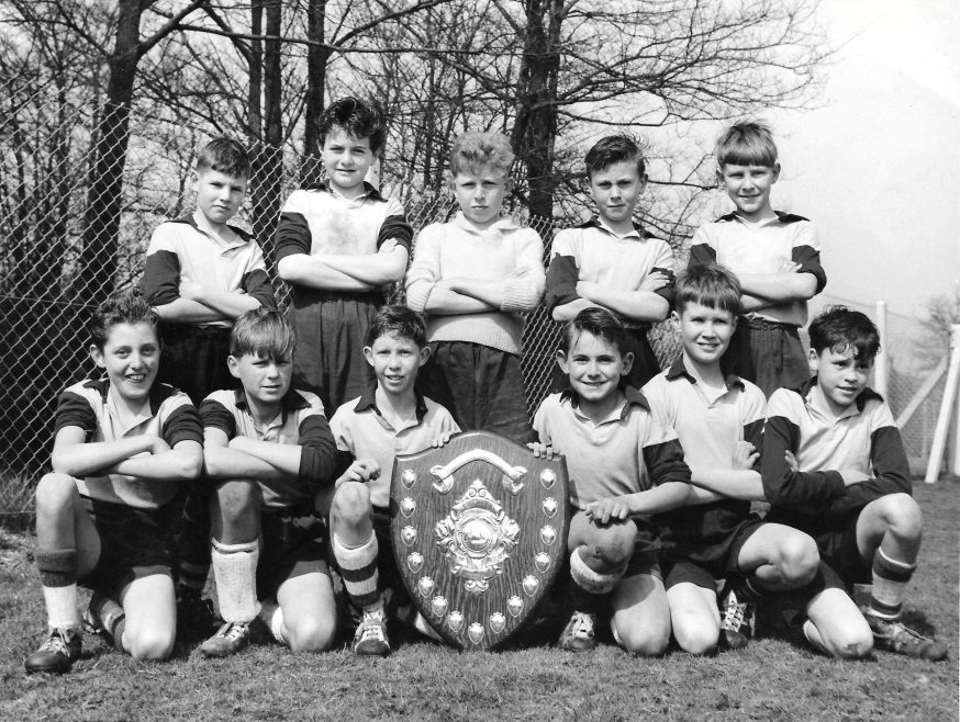Benfleet Shield winning team 1959/60