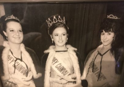 Canival Queen Janice Gilbertson 1966/7