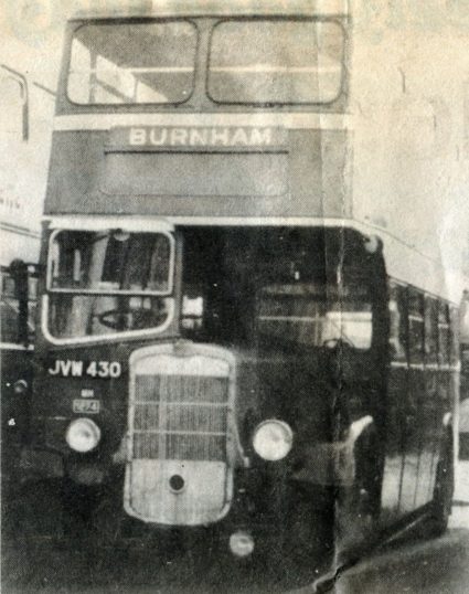 Old Campaigner: The bus saved from scrapyard