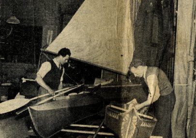 Duck-pond experiment sent canoes all over the world.