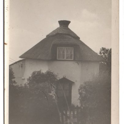 The Durch Cottage before it was a museum.