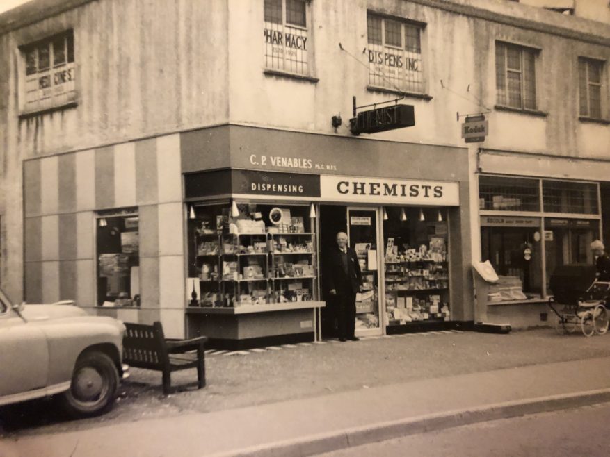 New photo of the shop passed to us by Linda. Must have been taken after 1934 the year Canvey Supply was built. | Linda Venables