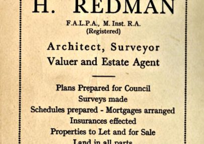 H. Redman Estate Agents Adverts