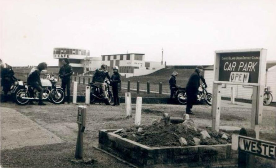 Visitors to the Labworth seafront