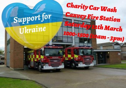 Charity Car Wash - Fire Station