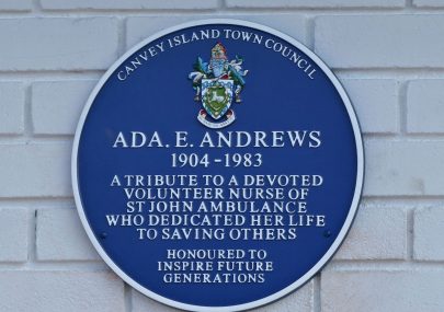 Nurse Ada Andrews
