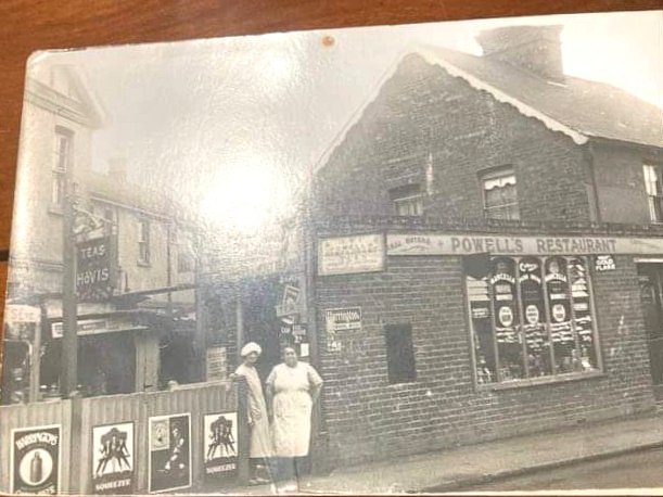 Cafe behind Benfleet Station which was also run by the Lunn family | Jenny Lunn