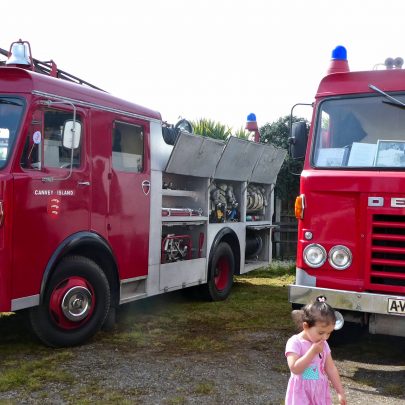 We were at the Transport Museum's Open Day | © Janet Penn