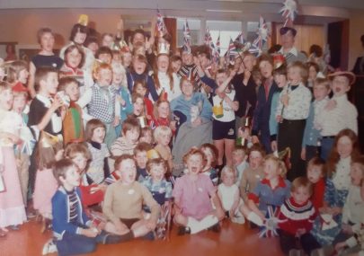 1977 - Silver Jubilee celebrations
