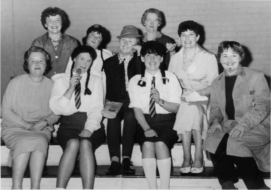  Methodist wives club 1964