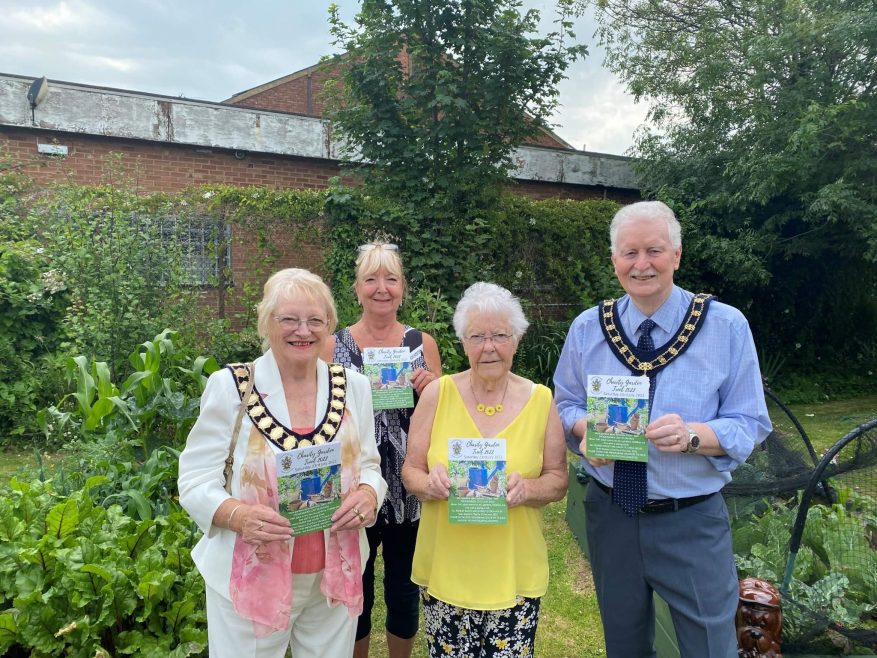 Charity Garden Trail Programmes Now on Sale
