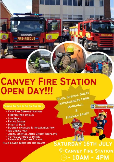 Canvey Fire Station Open Day