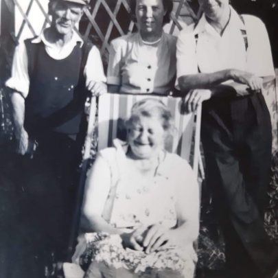 My Nan Jane and Grandad Walter (Wally)  Blackmore | Alyson Deering