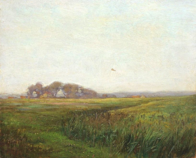 Peter Paul Hubner painting 1914