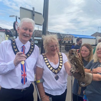 A feathered visitor | Canvey Town Council