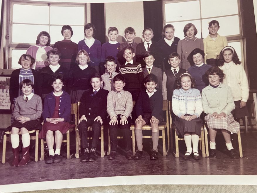 Canvey County Junior School - 1964