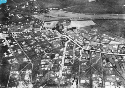 Maurice Road and surrounding area 1924