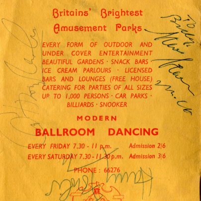 1957 Carnival Programme
