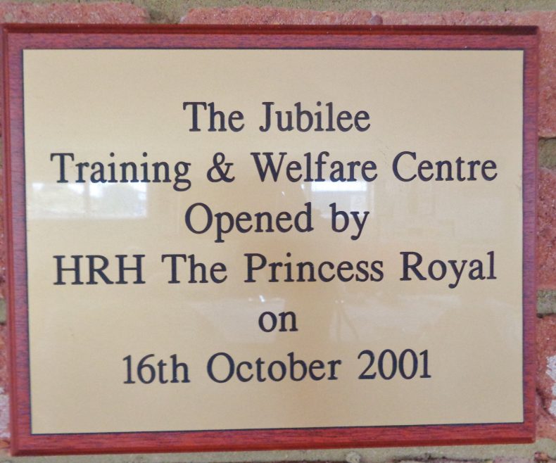 The Jubilee Hall at Waterside Sports Centre.