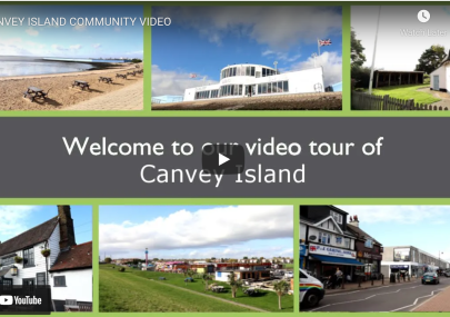 Video of Canvey Island today