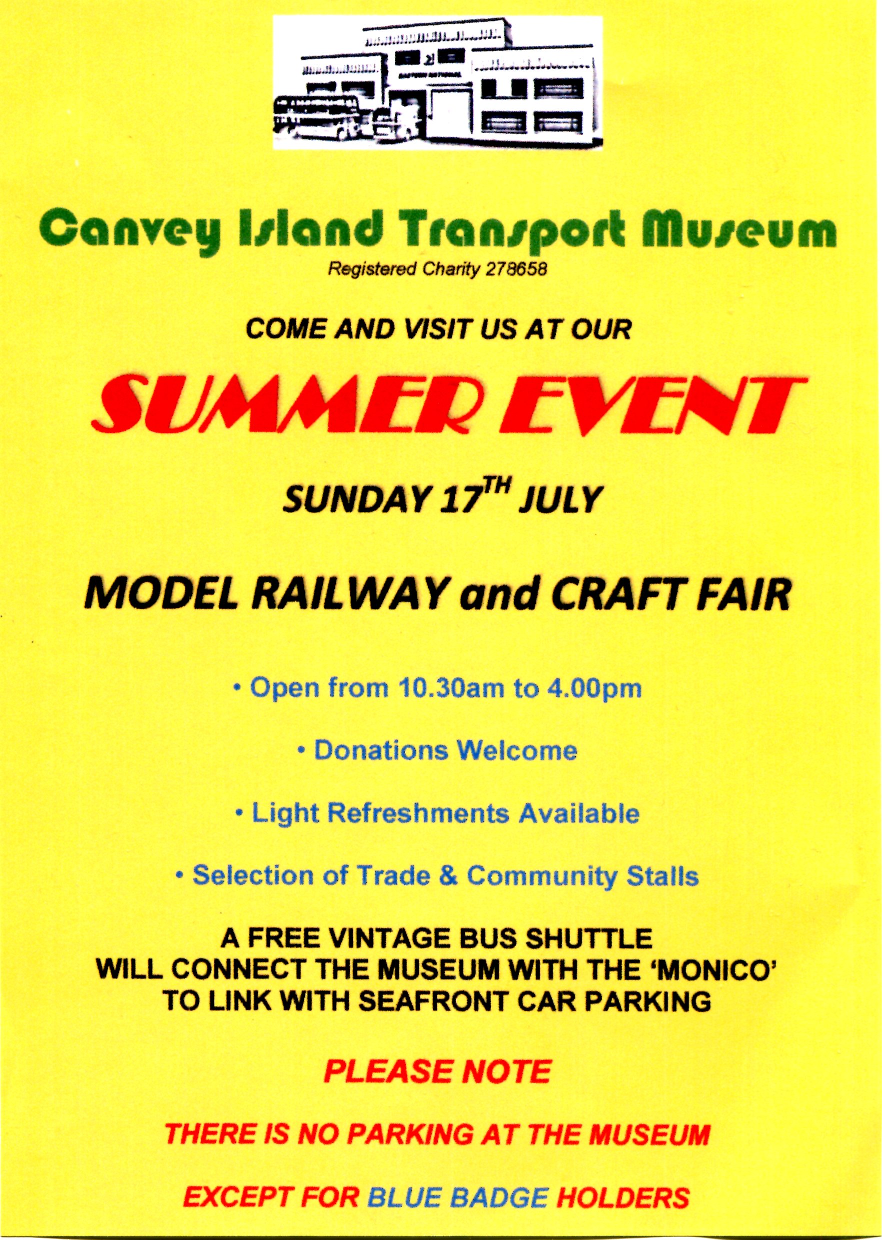 Transport Museum this Sunday | Model Railways Exhibition, Transport ...