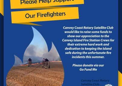 Please help support our firefighters