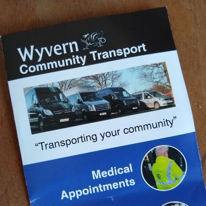 Wyvern community transport | Janet Penn