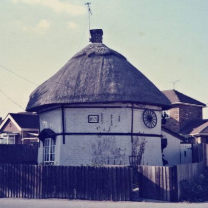 Dutch Cottage in the village