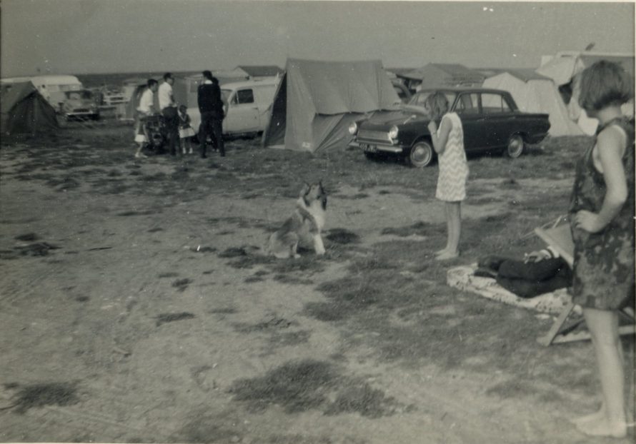 Camping at Kings 1960s