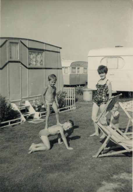 Family at Kings 1960s