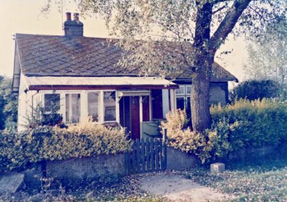 Frances Barbour's old bungalows from 1980s
