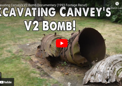 Excavating Canvey's V2 Bomb Documentary