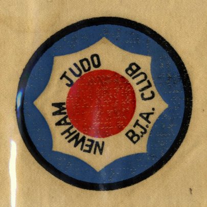 Judo Badges from Michaels Scrapbook