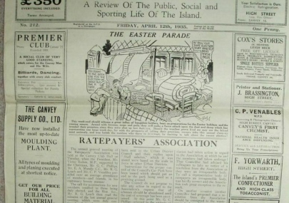 Canvey Chronicle 1935