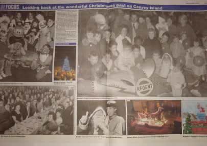 Our Christmas past in the Echo