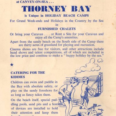 1957 ads from Captivating Canvey.