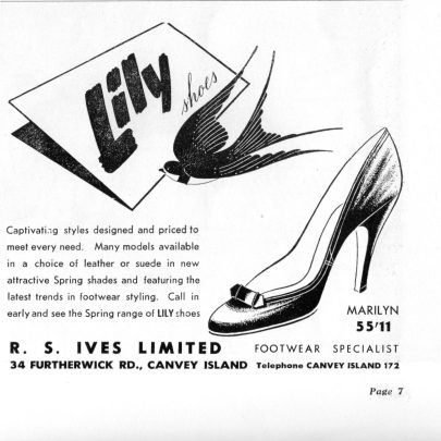 1957 ads from Captivating Canvey.