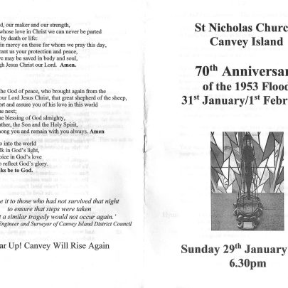Service of Remembrance at St Nicholas Church.