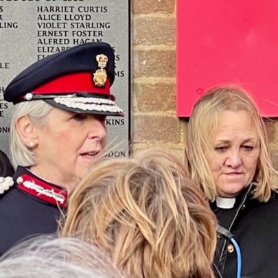 Lord Lieutenant of Essex with Rev Marion Walford  | Christopher Starling
