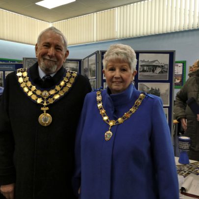 Castle Point Mayor Martin Tucker and Mayoress | Janet Penn