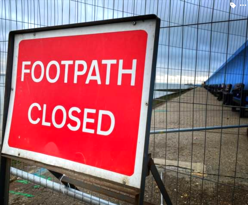 Footpath Closed | Matt Crow