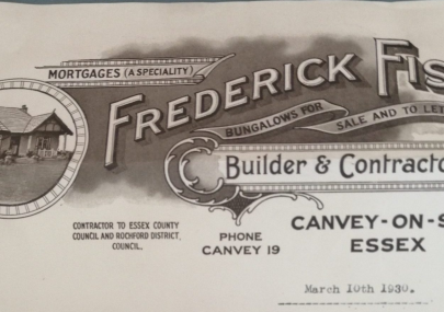 Frederick Fisk Builder and Contractor