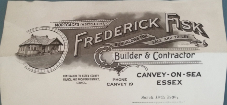 Frederick Fisk Builder and Contractor
