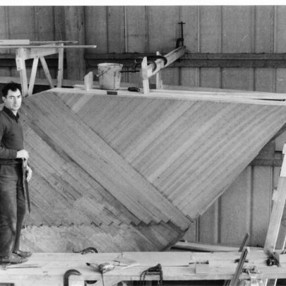Wallace Feber and Prouts the Boat Builders.