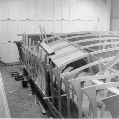 Boat construction at Prouts part 2