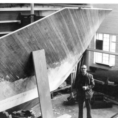 Boat construction at Prouts part 2
