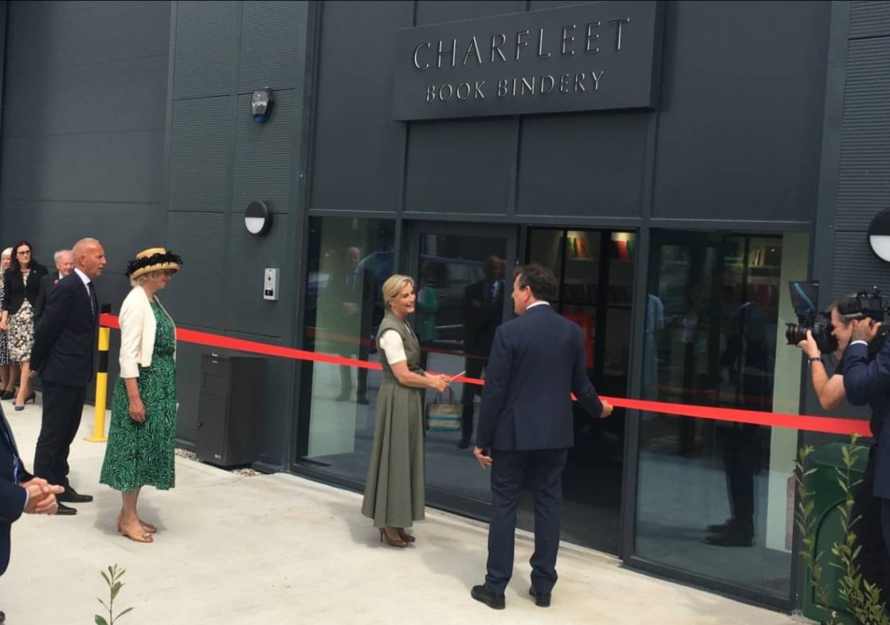 Duchess of Edinburgh Sophie Duchess of Edinburgh, Charfleets Book