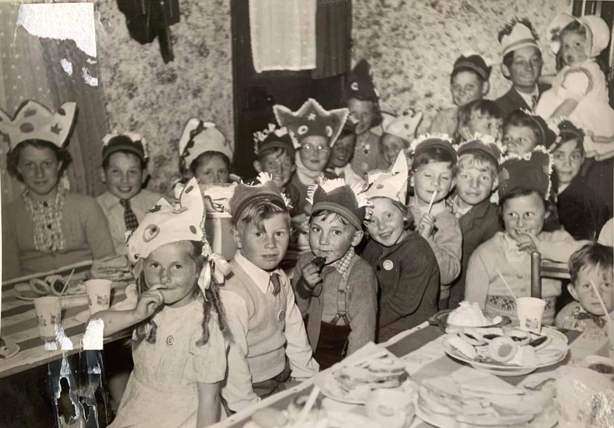 Ash Road Children's Party 1953