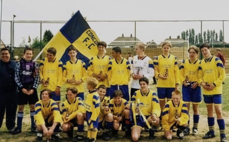Concord Rangers FC youth team